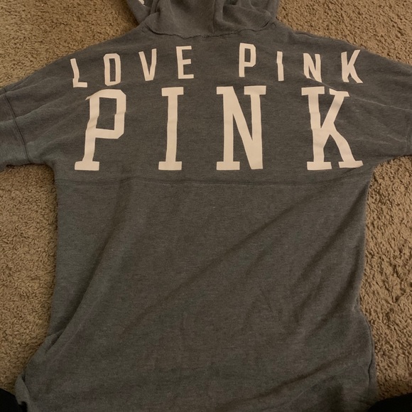 Pink Sweatshirt